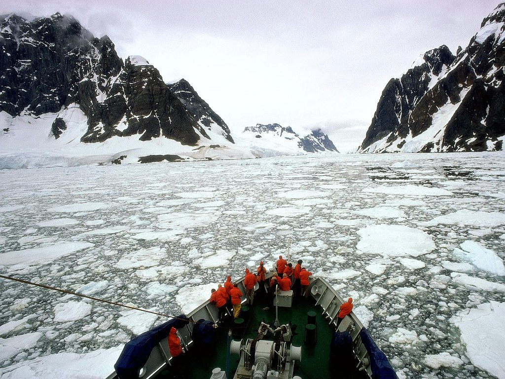 Antarctic Travels